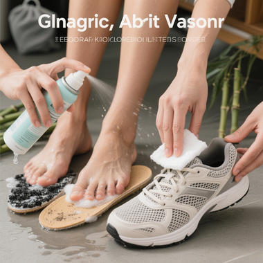 The most effective way to treat smelly shoes